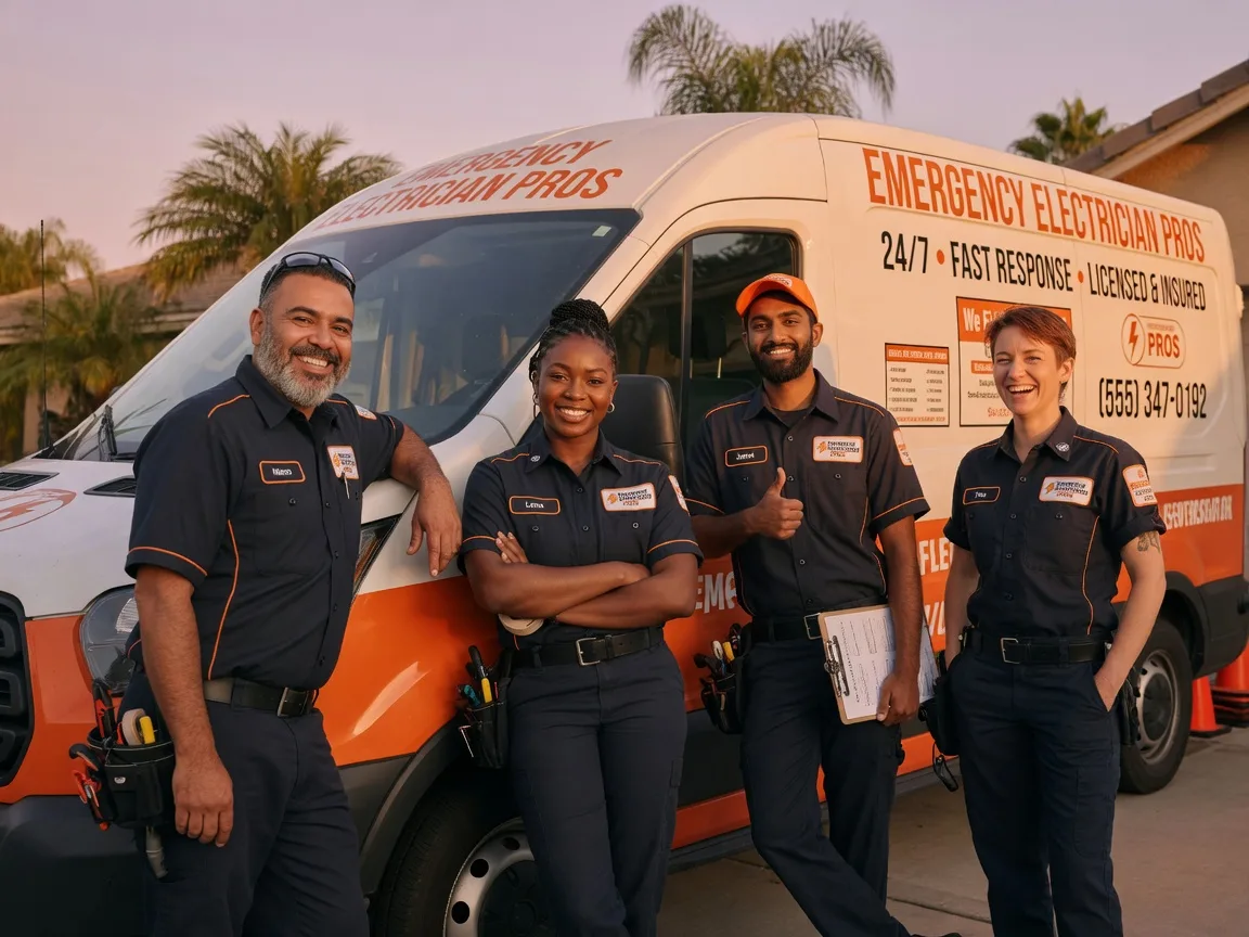 Emergency Electrician company in Melbourne, FL